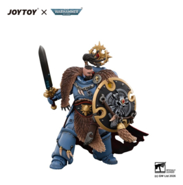 (Pre-order) Space Marine Action Figure Space Wolves Wolf Guard Battle Leader 12 cm