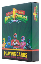 (Pre-order) Power Rangers Playing Cards Display (12)
