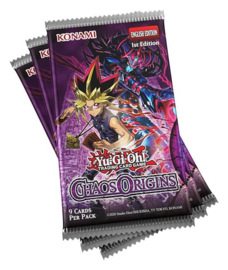 (Pre-order) Yu-Gi-Oh! TCG - Chaos Origins Booster Box (Engels)