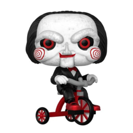 (Pre-order) Saw POP! Rides Vinyl Figure Billy on Tricycle Exclusive 15 cm