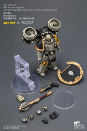 (Pre-order) Warhammer The Horus Heresy Action Figure Iron Warriors MkII Assault Sergeant 12 cm