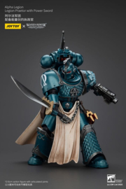 (Pre-order) Warhammer The Horus Heresy Action Figure Alpha Legion Praetor with Power Sword 20 cm