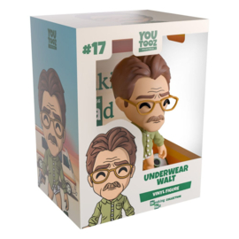 (Pre-order) Breaking Bad Vinyl Figure Underwear Walt 12 cm     