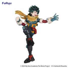 (Pre-order) My Hero Academia: You're Next Trio-Try-iT PVC Statue Izuku Midoriya 21 cm    
