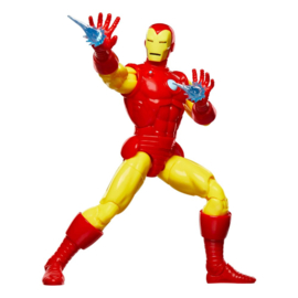 PRE-ORDER Secret Wars Marvel Legends Retro Action Figure Iron Man 15 cm