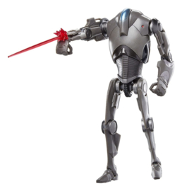 PRE-ORDER Star Wars Episode II Black Series Action Figure Super Battle Droid 15 cm