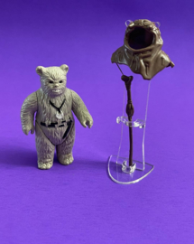 Vintage Star Wars Ewok Accessories Stand