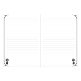 Black Butler Notebook Public School Arc