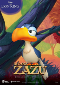 PRE-ORDER Disney Master Craft Statue The Lion King Zazu 20 cm