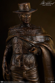 (Pre-order) The Good, The Bad and the Ugly Statue The Man with No Name (Faux Bronze) 39 cm