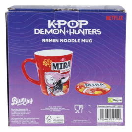 (Pre-order) Kpop Demon Hunters Mug with lid Huntr/x Ramen