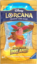 Disney Lorcana TCG - Into the Inklands Booster Pack