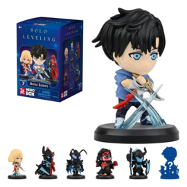 (Pre-order) Solo Leveling Hero Box Mini Figures Shadow Rising Series Blind Box Display (12)