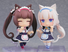 (Pre-order) Nekopara Nendoroid Action Figure Vanilla: Sekai Connect Ver. 10 cm