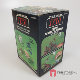 Vintage Star Wars - Ewok Assault Catapult / Katapult met ROTJ doos