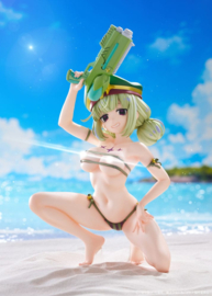 (Pre-order) Gushing over Magical Girls Statue 1/6 Leoparde Swimsuit Ver. 22 cm 