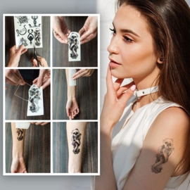 (Pre-order) Harry Potter Temporary Tattoos Set