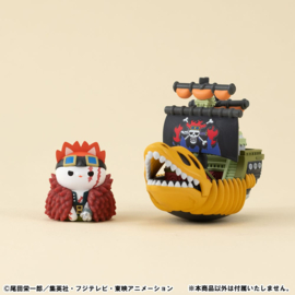 (Pre-order) One Piece Yuracolle  Series Trading Figure Grand Line Vol. 2 6 cm Blind Box Assortment (6)