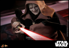 (Pre-order) Star Wars Movie Masterpiece Action Figure 1/6 Darth Sidious 29 cm