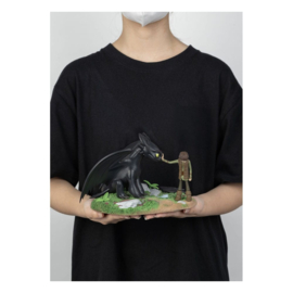 (Pre-order) Dragons D-Stage PVC Diorama Toothless & Hiccup 15 cm