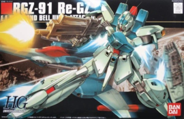 (Pre-order) Gundam Char's Counterattack High Grade Plastic Model Kit 1/144 Re-GZ
