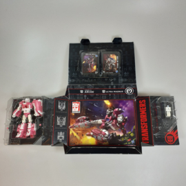 Transformers Hascon Exclusive Titans Return Deluxe Class 2017