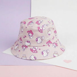 (Pre-order) Sanrio Bucket Hat Hello Kitty 52 cm