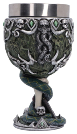 (Pre-order) Harry Potter Chalice Voldemort 19 cm