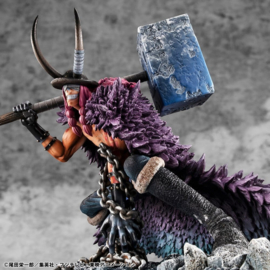 (Pre-order) One Piece Portrait.Of.Pirates "ELB-MAXIMUM" PVC Figure Loki 31 cm