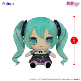 (Pre-order) Hatsune Miku Kyurumaru Big Plush Figure Morning Glory 26 cm  