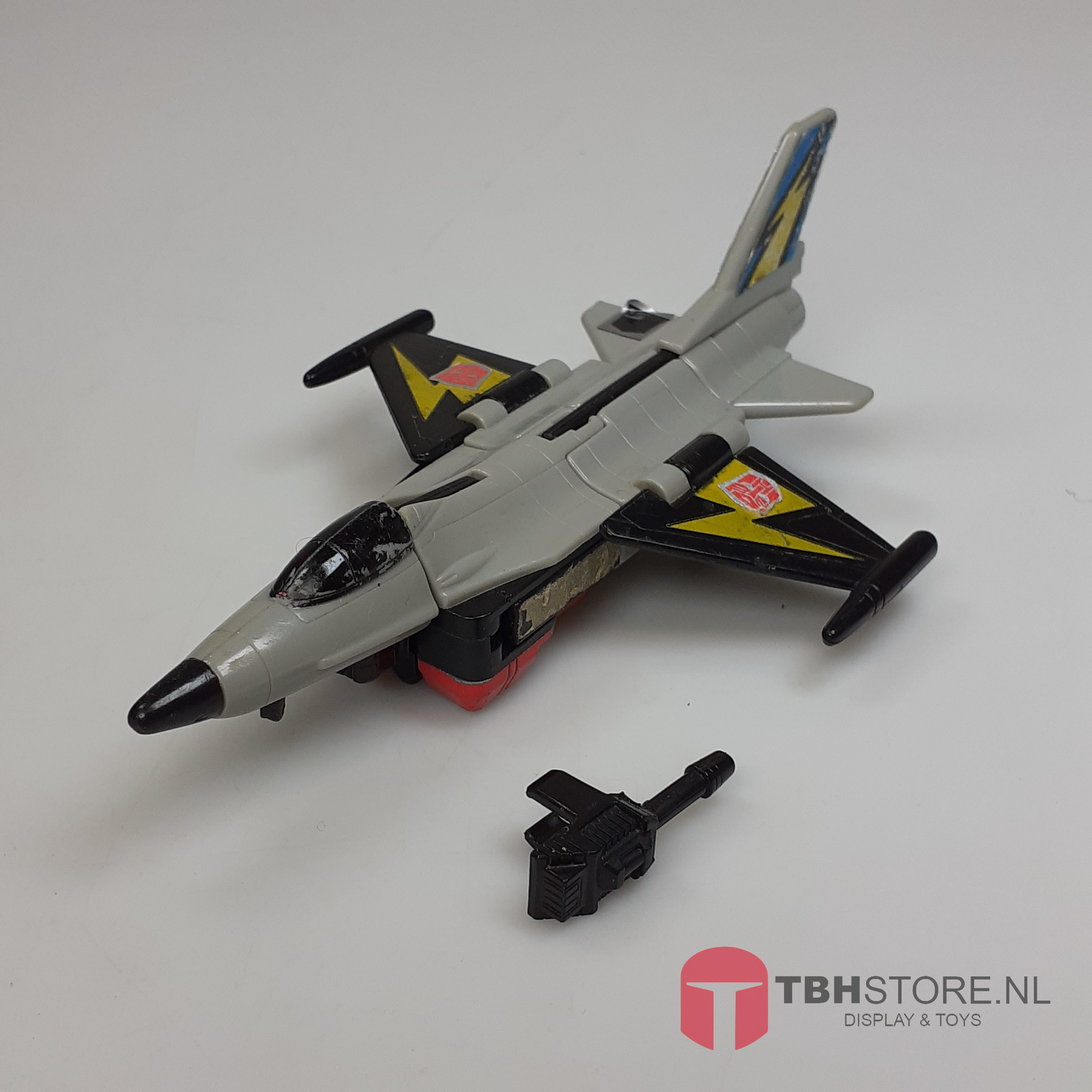 Transformers - G1 Aerialbots Skydive (Superion) (Compleet)
