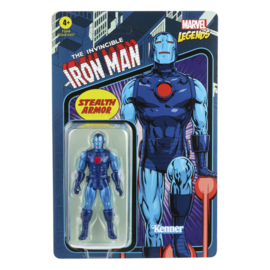 Marvel Legends Retro Collection Stealth Iron Man (The Invicible Iron Man)