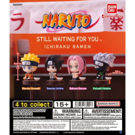 (Pre-order) Naruto Still Waiting For You Gashapon Mini Figures Blind Box Display (24)