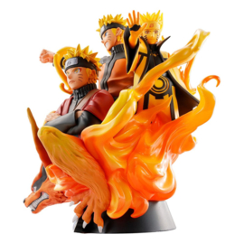 PRE-ORDER Naruto Shippuden Petitrama DX PVC Mini Statue Naruto 01 15 cm