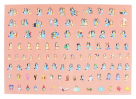 (Pre-order) Bluey Reward Chart Set