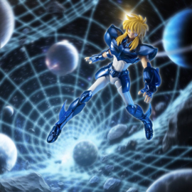 (Pre-order) Saint Seiya Saint Cloth Myth EX Action Figure Cygnus Hyoga (Final Bronze Cloth) Original Color Edition 17 cm