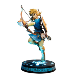 (Pre-order) The Legend of Zelda Breath of the Wild PVC Statue Link Collector's Edition 25 cm