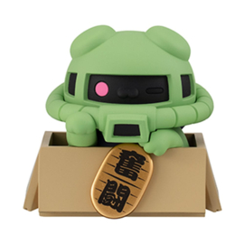 (Pre-order) Mobile Suit Gundam Mega Cat Project Nyandam Trading Figure Luckycat 6 cm Blind Box Assortment (6)