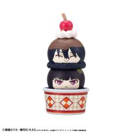 (Pre-order) Bungo Stray Dogs Tsumichen Stack up & Change Trading Figure 6-Pack 8 cm (with gift)  