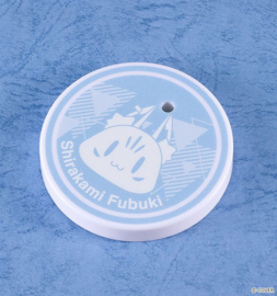 Hololive Production Nendoroid Action Figure Fubuki: Parade Dress Outfit Ver. 10 cm  