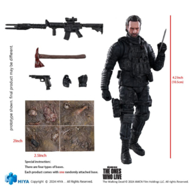 (Pre-order) The Walking Dead: The Ones Who Lived Exquisite Mini Action Figure 1/18 Rick Grimes 11 cm 