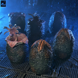 (Pre-order) Aliens 6-Pack Accessory Pack Carton of Alien Eggs (40th Anniversary)