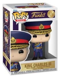 (Pre-order) Royal Family Pop! Icons Vinyl Figure King Charles III with Chase 9 cm Assortment (6)
