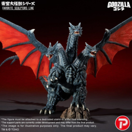 (Pre-order) Godzilla TOHO Daikaiju Series Favorite Sculptors Line PVC Figure Desghidorah 32 cm