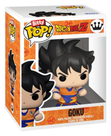 (Pre-order) Dragon Ball Z Bitty POP! & Accessory Vinyl Figure 2-Pack Goku w/KCHN 2 cm