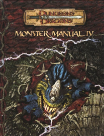 Dungeons & Dragons : Monster Manual IV