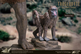 (Pre-order) Bubo the Mechanical Owl Soft Vinyl Statue Troglodyte Deluxe Version 30 cm