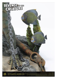 (Pre-order) Revenge of the Creature Plastic Model Kit 1/8 Revenge of the Creature 28 cm (Reproduction)