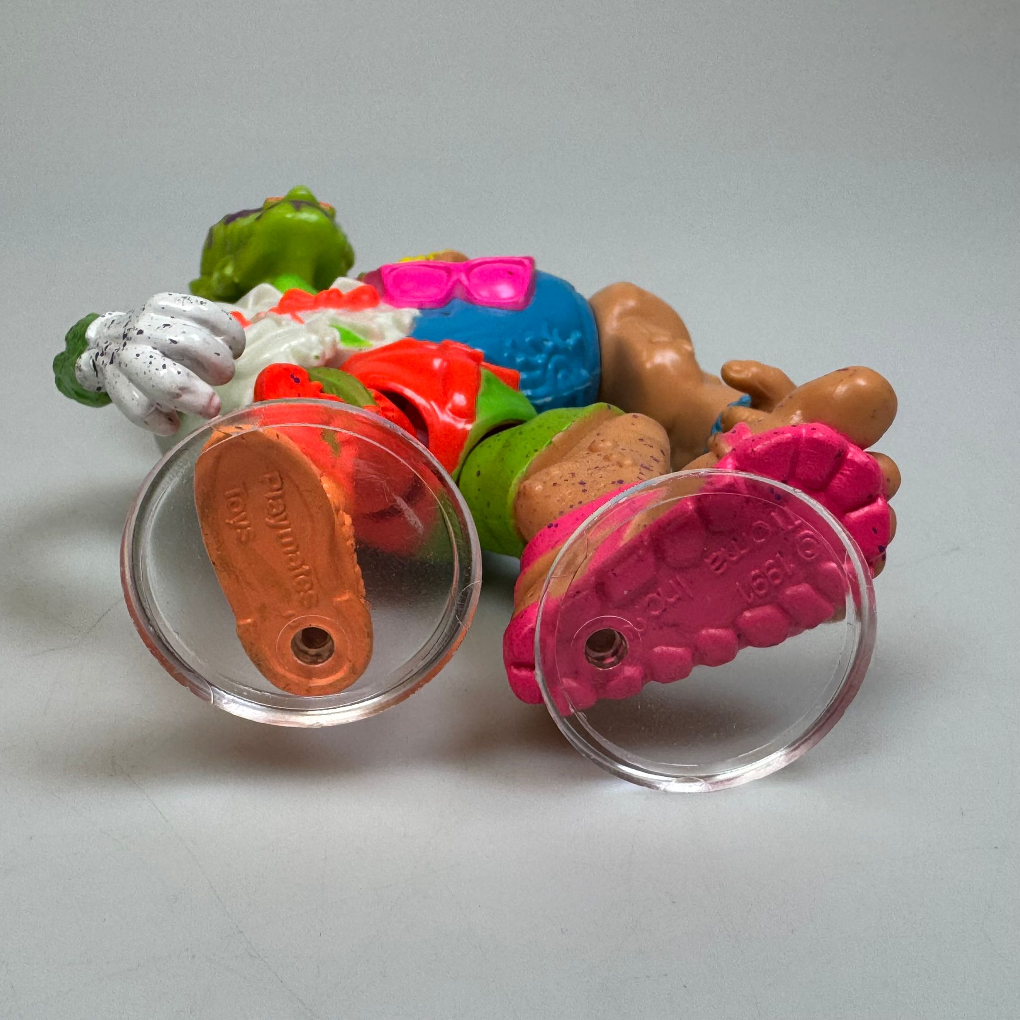 Toxic Crusaders Display Stands 20 stuks