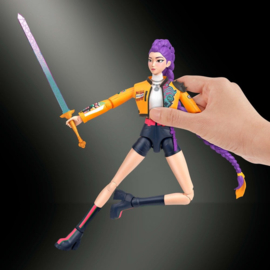 (Pre-order) KPop Demon Hunters Action Figure Huntrix Rumi (How It's Done) 15 cm